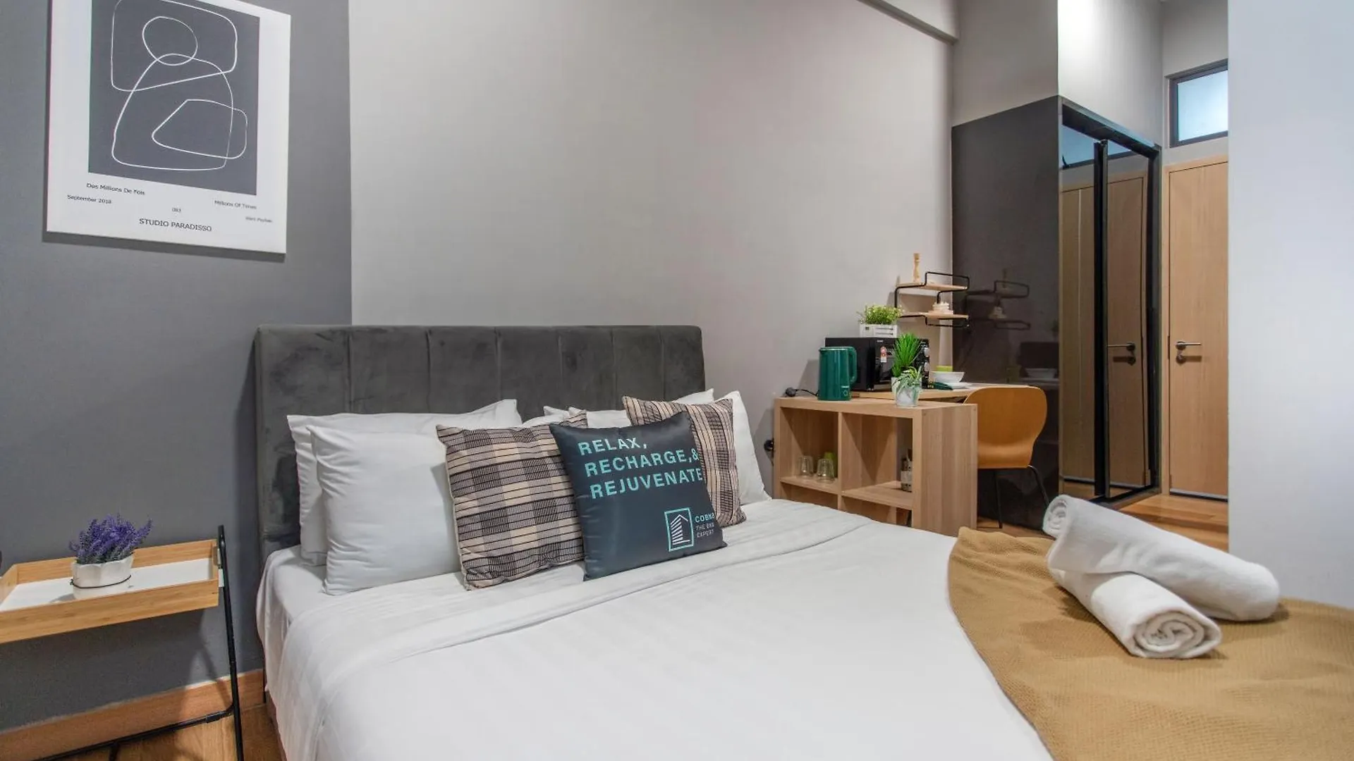 Apartament The Colony & Luxe Kuala Lumpur With Klcc View Skypool By Cobnb Malezja