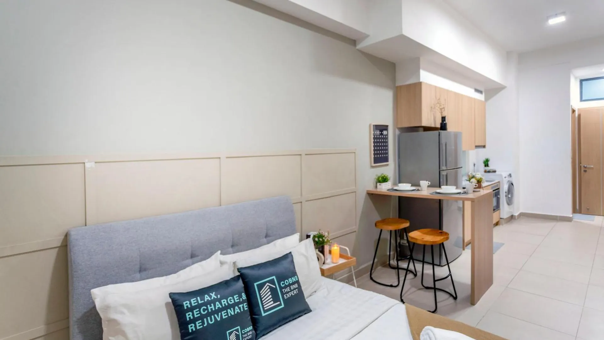 Apartament The Colony & Luxe Kuala Lumpur With Klcc View Skypool By Cobnb Malezja