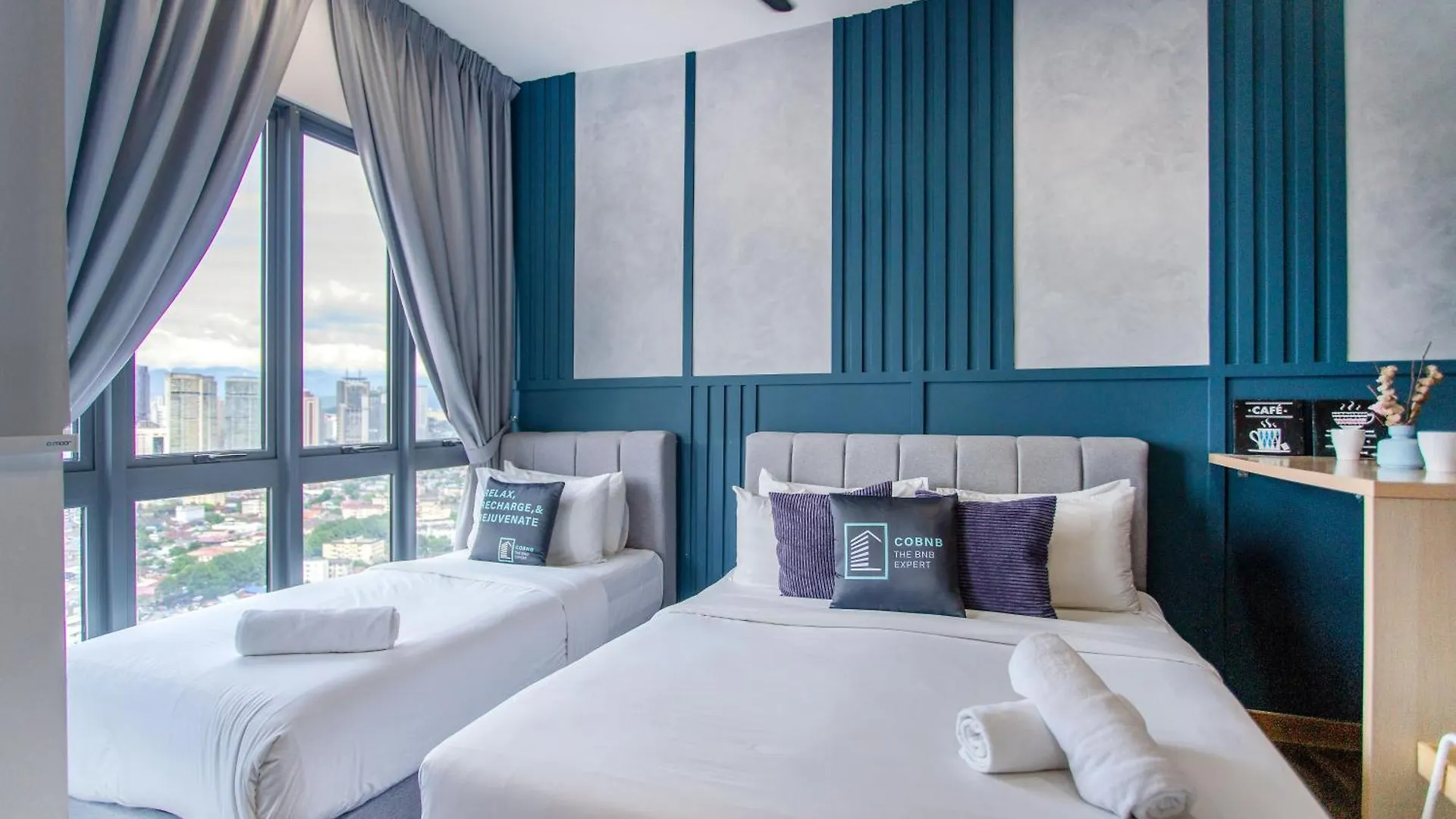 Apartament The Colony & Luxe Kuala Lumpur With Klcc View Skypool By Cobnb