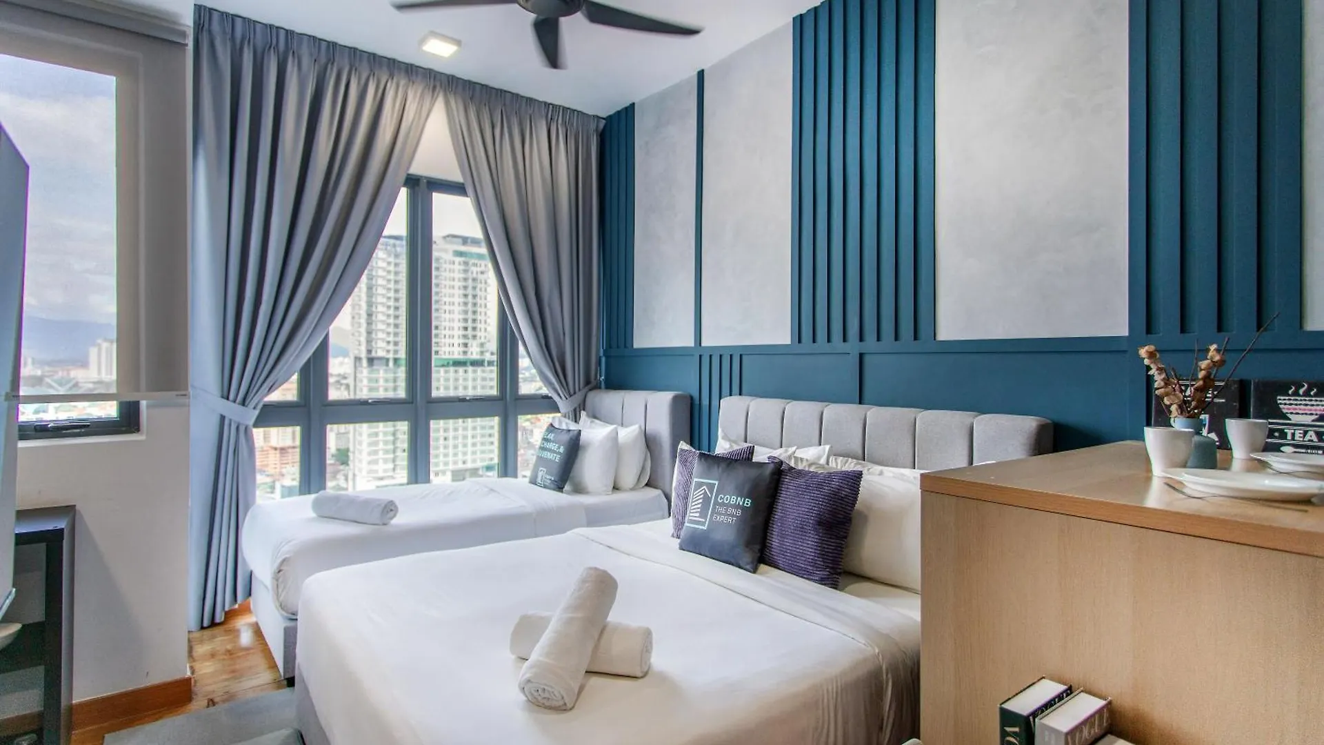 The Colony & Luxe Kuala Lumpur With Klcc View Skypool By Cobnb Apartament